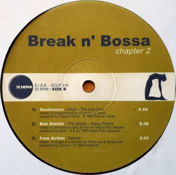 2LP Various: Break N' Bossa Chapter 2 598237