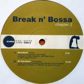 2LP Various: Break N' Bossa Chapter 2 598237