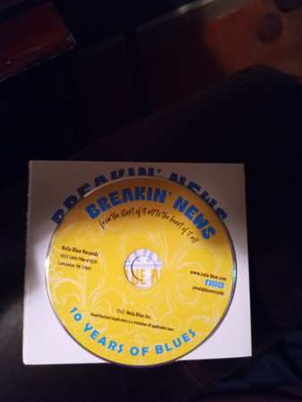 CD Various: Breakin'  News: 10 Years Of Blues  566655