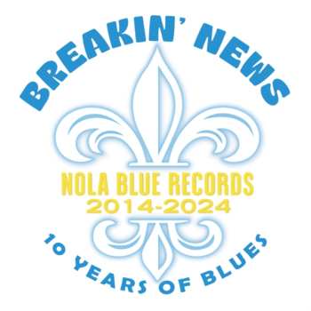 CD Various: Breakin'  News: 10 Years Of Blues  566655