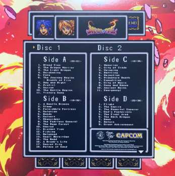 2LP Various: Breath Of Fire - Original Video Game Soundtrack CLR | LTD 609146