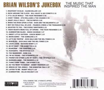 CD Various: Brian Wilson's Jukebox - The Music That Inspired The Man 559476