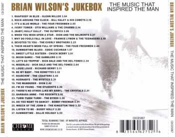 CD Various: Brian Wilson's Jukebox - The Music That Inspired The Man 559476