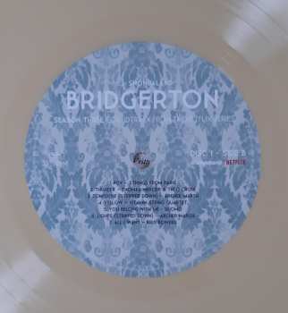 2LP Various: Bridgerton (Season Three) (Soundtrack From The Netflix Series) CLR 647317