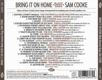 CD Various: Bring It On Home (Black America Sings Sam Cooke) 440083