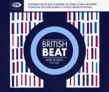 3CD Various: British Beat Before The Beatles 1955-1962 523885