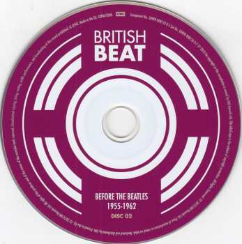 3CD Various: British Beat Before The Beatles 1955-1962 523885