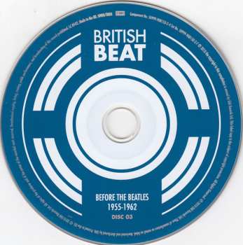 3CD Various: British Beat Before The Beatles 1955-1962 523885