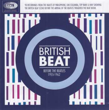 3CD Various: British Beat Before The Beatles 1955-1962 523885