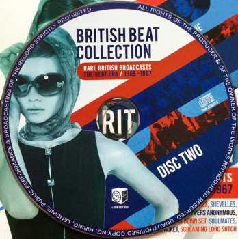 3CD Various: British Beat Collection: Rare British Broadcasts - The Beat Era 1965-1967 104475