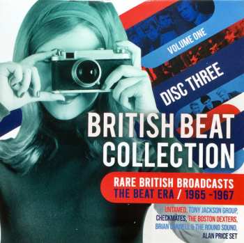 3CD Various: British Beat Collection: Rare British Broadcasts - The Beat Era 1965-1967 104475