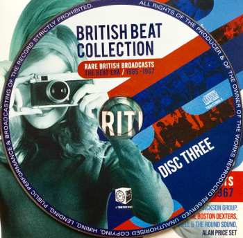 3CD Various: British Beat Collection: Rare British Broadcasts - The Beat Era 1965-1967 104475