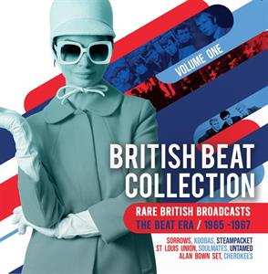 Album Various: British Beat Collection: Rare British Broadcasts - The Beat Era 1965-1967