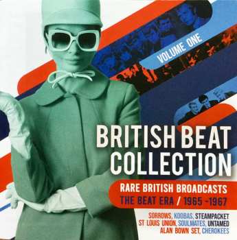 3CD Various: British Beat Collection: Rare British Broadcasts - The Beat Era 1965-1967 104475