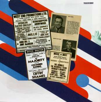 3CD Various: British Beat Collection: Rare British Broadcasts - The Beat Era 1965-1967 104475