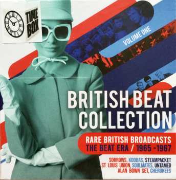 3CD Various: British Beat Collection: Rare British Broadcasts - The Beat Era 1965-1967 104475