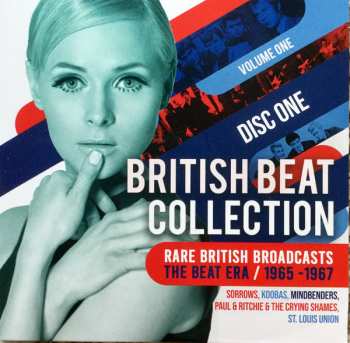 3CD Various: British Beat Collection: Rare British Broadcasts - The Beat Era 1965-1967 104475