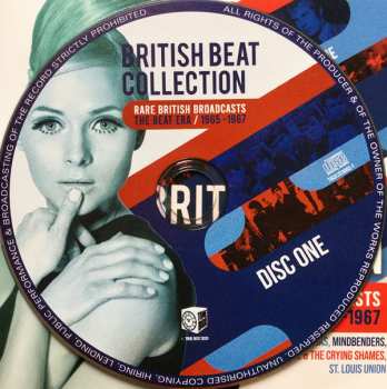 3CD Various: British Beat Collection: Rare British Broadcasts - The Beat Era 1965-1967 104475