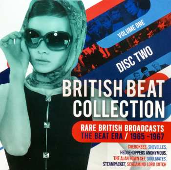 3CD Various: British Beat Collection: Rare British Broadcasts - The Beat Era 1965-1967 104475