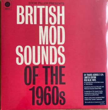 2LP Various: British Mod Sounds Of The 1960s CLR | LTD 571738