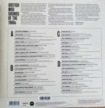 2LP Various: British Mod Sounds Of The 1960s CLR | LTD 571738