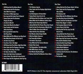 3CD Various: British Rock 'n' Roll  101124