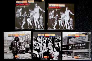 3CD/Box Set Various: British Soul Power: Soul Mining In The 6t's - 3 CD's Of Solid Soul Dynamite !!! 438525