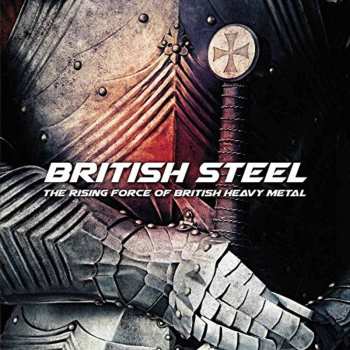 LP Various: British Steel (The Rising Force Of British Heavy Metal) CLR 596560