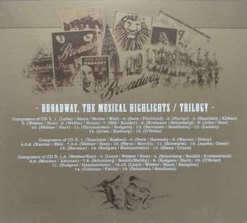 3CD Various: Broadway, The Musical Highlights / Trilogy 417228