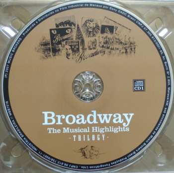 3CD Various: Broadway, The Musical Highlights / Trilogy 417228