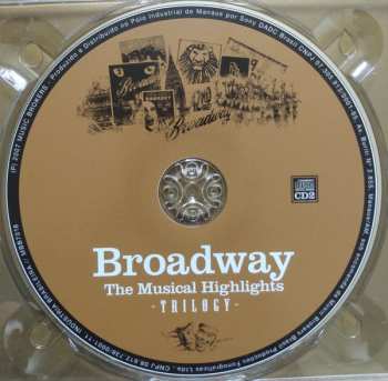 3CD Various: Broadway, The Musical Highlights / Trilogy 417228