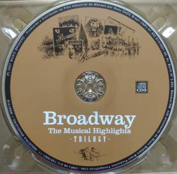 3CD Various: Broadway, The Musical Highlights / Trilogy 417228