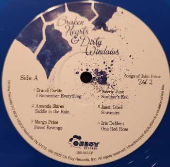 LP Various: Broken Hearts & Dirty Windows: Songs Of John Prine, Vol. 2 LTD | CLR 436507