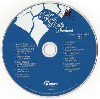 CD Various: Broken Hearts & Dirty Windows: Songs Of John Prine, Vol. 2 448681