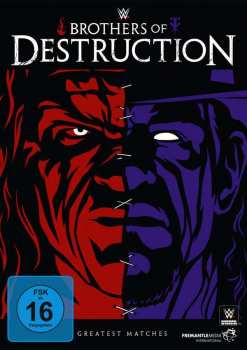 Album Various: Brother Of Destruction: Greatest Matches