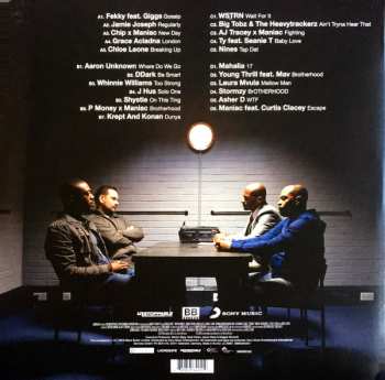 2LP Various: BrOTHERHOOD (Music From The Motion Picture) 594559