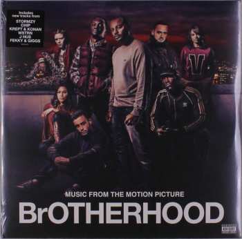 2LP Various: BrOTHERHOOD (Music From The Motion Picture) 594559