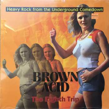 LP Various: Brown Acid: The Eighth Trip (Heavy Rock From The Underground Comedown) 571587