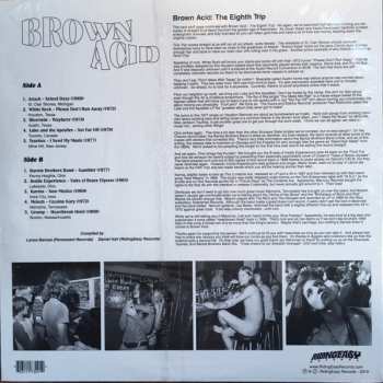 LP Various: Brown Acid: The Eighth Trip (Heavy Rock From The Underground Comedown) 571587