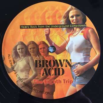 LP Various: Brown Acid: The Eighth Trip (Heavy Rock From The Underground Comedown) 571587