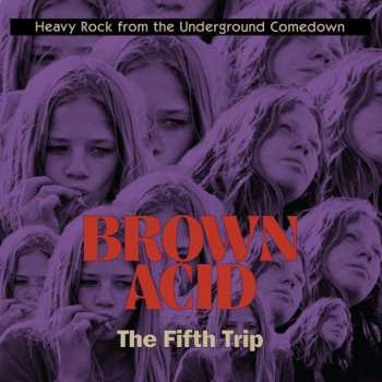 LP Various: Brown Acid: The Fifth Trip (Heavy Rock From The Underground Comedown) 621648