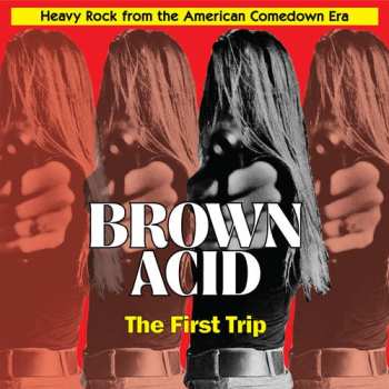 LP Various: Brown Acid: The First Trip (Heavy Rock From The American Comedown Era) CLR | LTD 632379