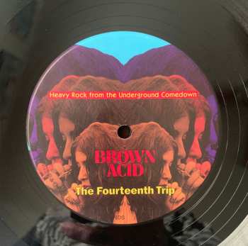 LP Various: Brown Acid: The Fourteenth Trip (Heavy Rock From The Underground Comedown) 609126