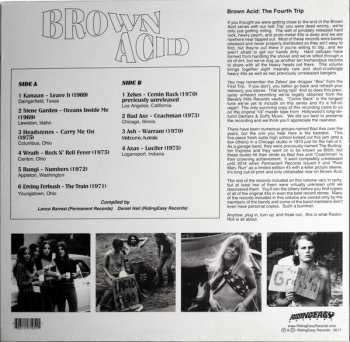 LP Various: Brown Acid: The Fourth Trip (Heavy Rock From The Underground Comedown) 601542