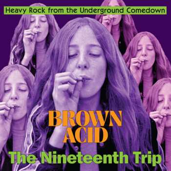 LP Various: Brown Acid: The Nineteenth Trip (Heavy Rock From The Underground Comedown) 649967