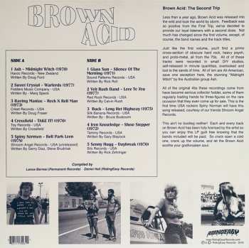 LP Various: Brown Acid: The Second Trip (Heavy Rock From The Classic Comedown Era) 614244