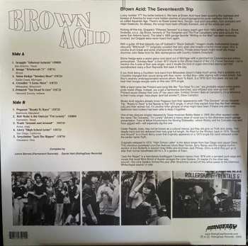 LP Various: Brown Acid: The Seventeenth Trip (Heavy Rock From The Underground Comedown) 495284