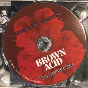 CD Various: Brown Acid: The Seventh Trip (Heavy Rock From The Underground Comedown) 510844