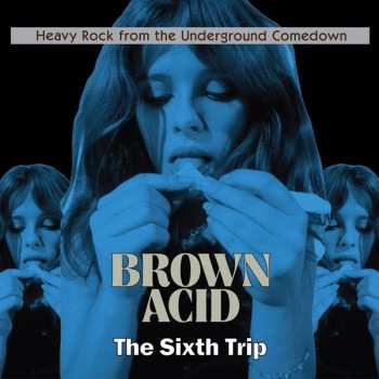 LP Various: Brown Acid: The Sixth Trip (Heavy Rock From The Underground Comedown) 640551