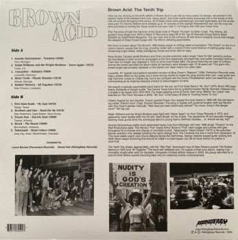 LP Various: Brown Acid: The Tenth Trip (Heavy Rock From The Underground Comedown 614936